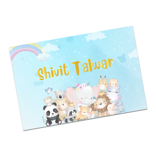 Animal Jungle - Notecards