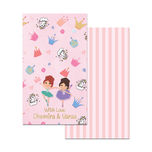 Ballerina Sisters - Gift Tags