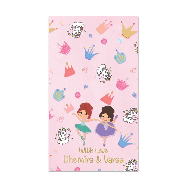 Ballerina Sisters - Gift Tags