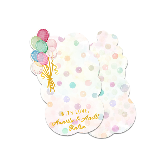 Balloon Bliss - Gift Tags