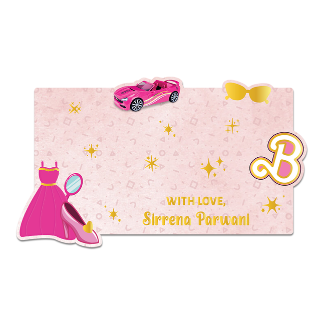 Barbie Land - Gift Tags