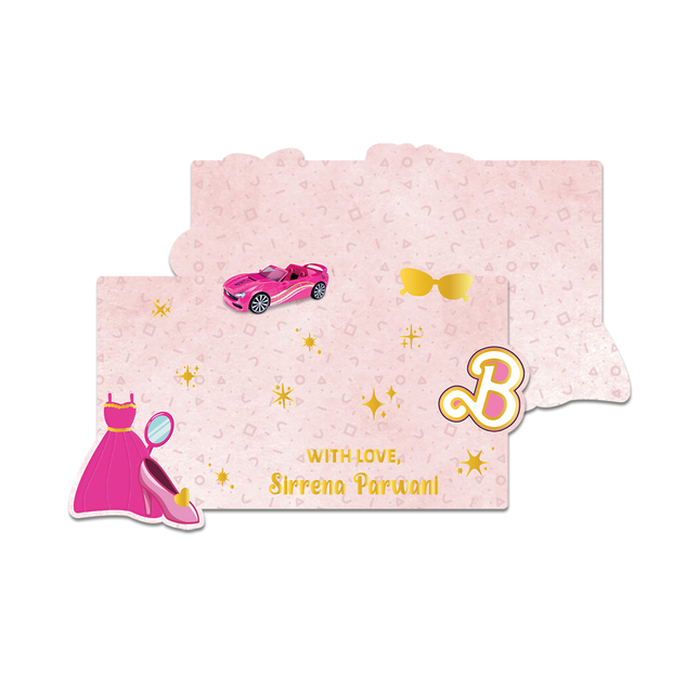 Barbie Land - Gift Tags