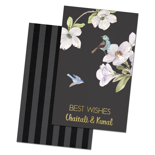 Dusk Blooms - Gift Tags