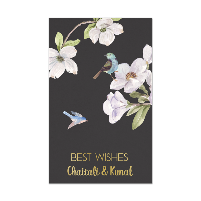 Dusk Blooms - Gift Tags