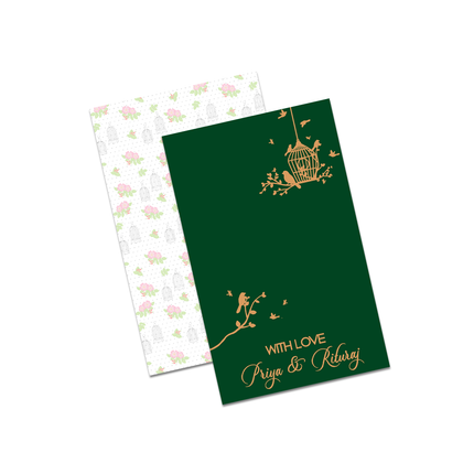 Birdsong Blush - Gift Tags