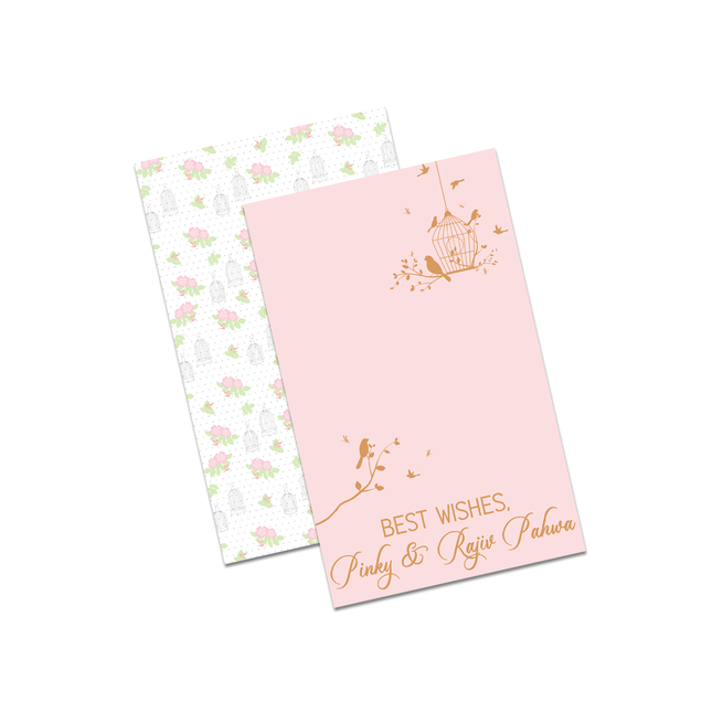 Birdsong Blush - Gift Tags