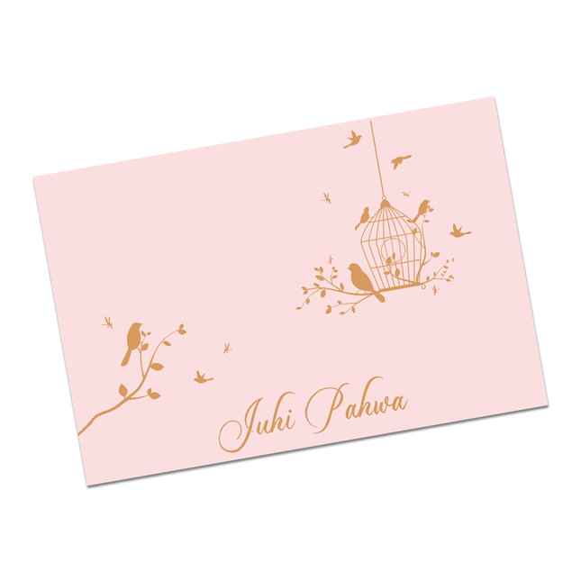 Birdsong Blush - Notecards