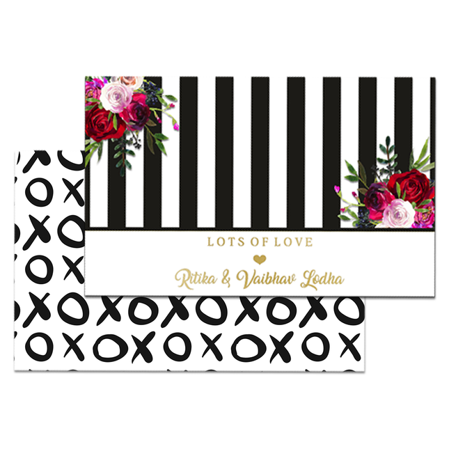 Flora Noir - Gift Tags