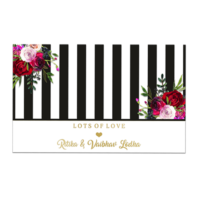 Flora Noir - Gift Tags