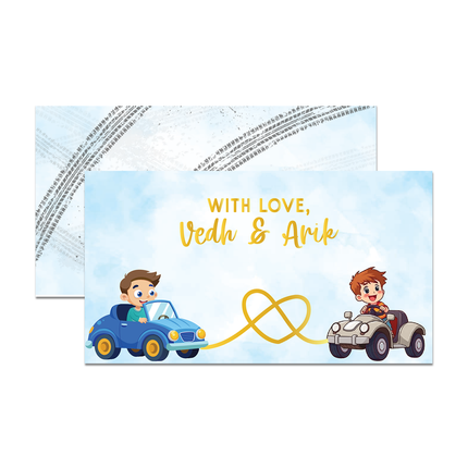 Vroom Vibes - Gift Tags