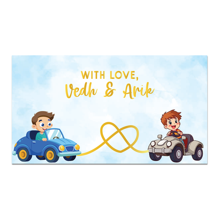 Vroom Vibes - Gift Tags
