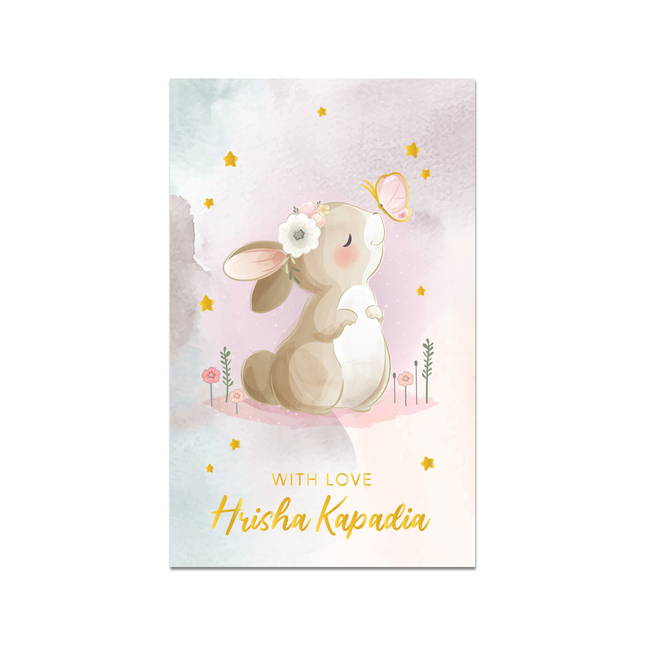 Bunny Tales - Gift Tags