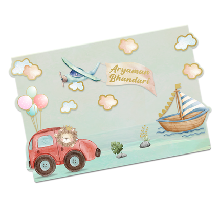 Up Up Away - Notecards