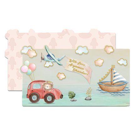 Up Up Away - Gift Tags