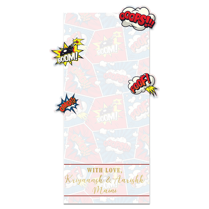 Power Ranger - Gift Tags