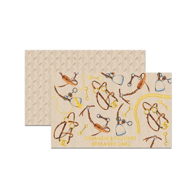 Equestrian Luxury - Gift Tags