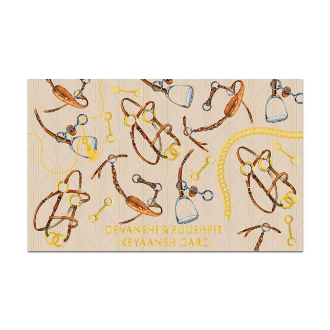 Equestrian Luxury - Gift Tags