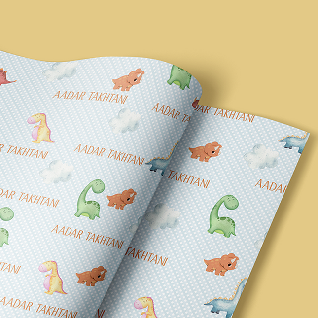 Dino Pals - Wrapping Papers