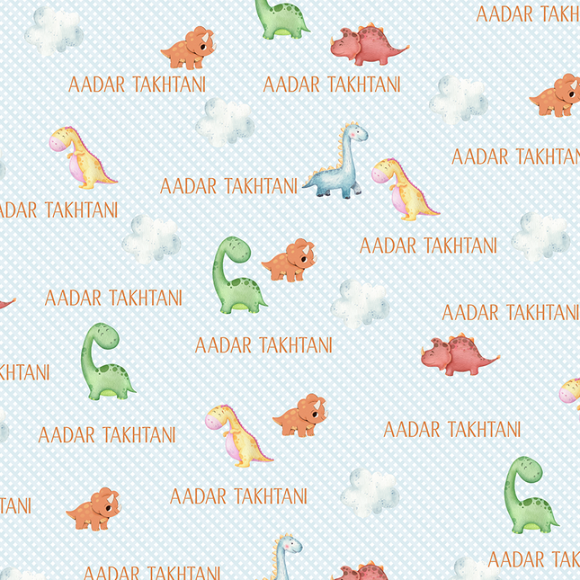 Dino Pals - Wrapping Papers