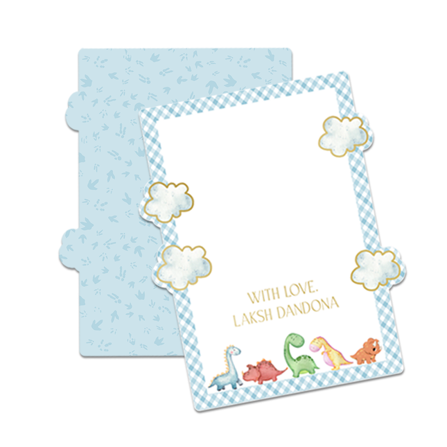 Dino Pals - Gift Tags