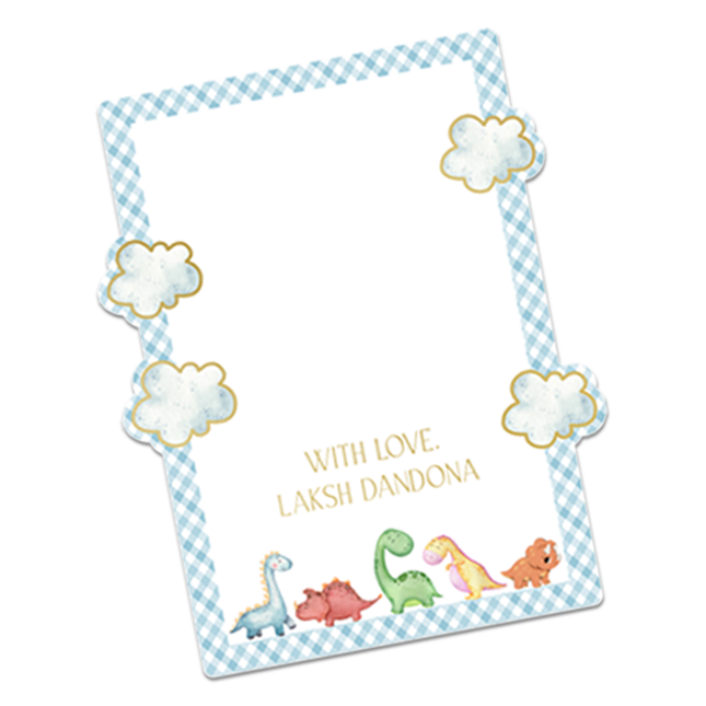 Dino Pals - Gift Tags