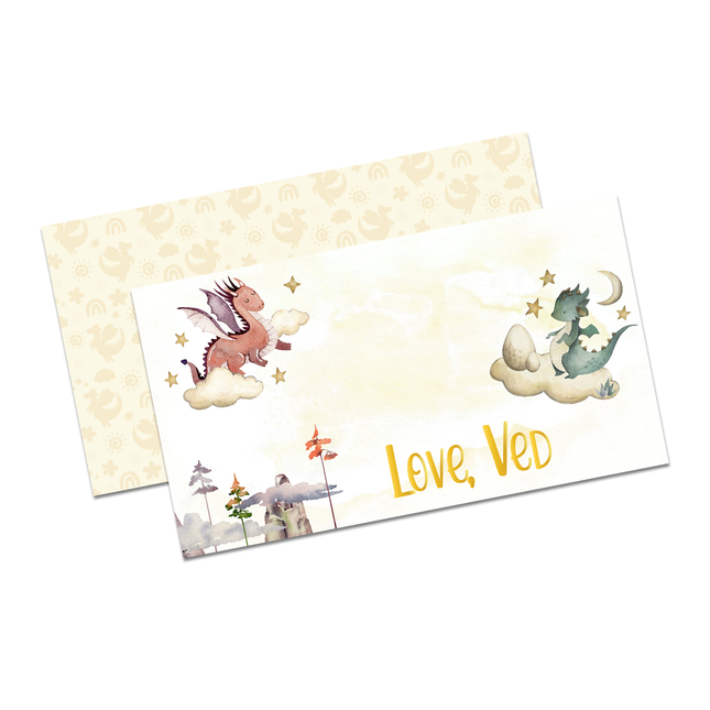 Dragon Tales - Gift Tags