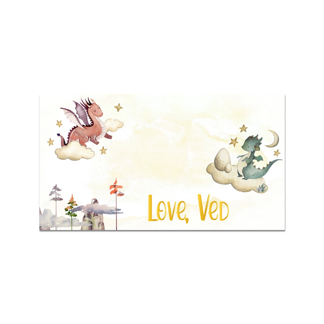 Dragon Tales - Gift Tags