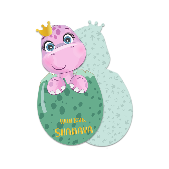 Dino Cheers - Gift Tags
