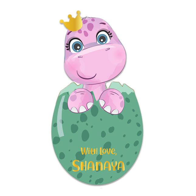 Dino Cheers - Gift Tags