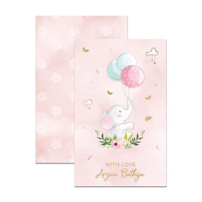 Ele & Balloons - Gift Tags
