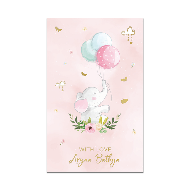 Ele & Balloons - Gift Tags