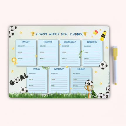Football Fever - Meal Planners