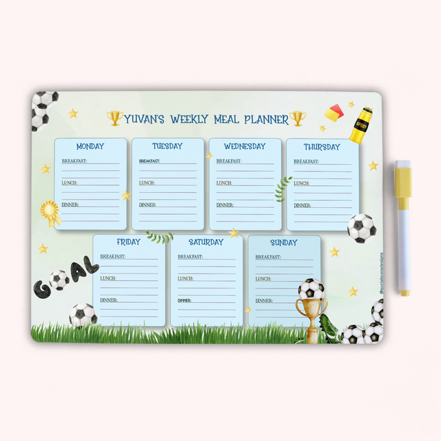 Football Fever - Meal Planners