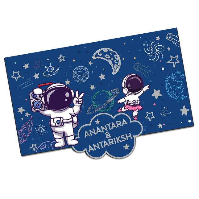 Astro Buddies - Notecards