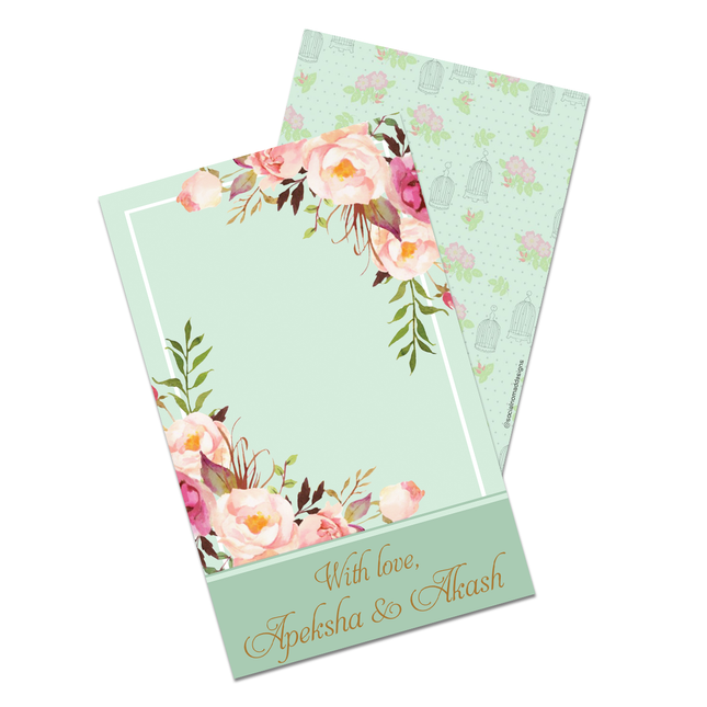Delicate Blooms - Gift Tags