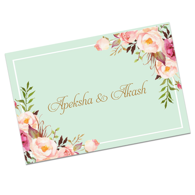 Delicate Blooms - Notecards