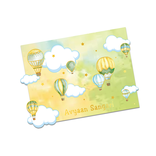 Cloud Chasers - Notecards