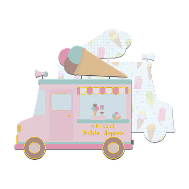 IceCream Truck - Gift Tags