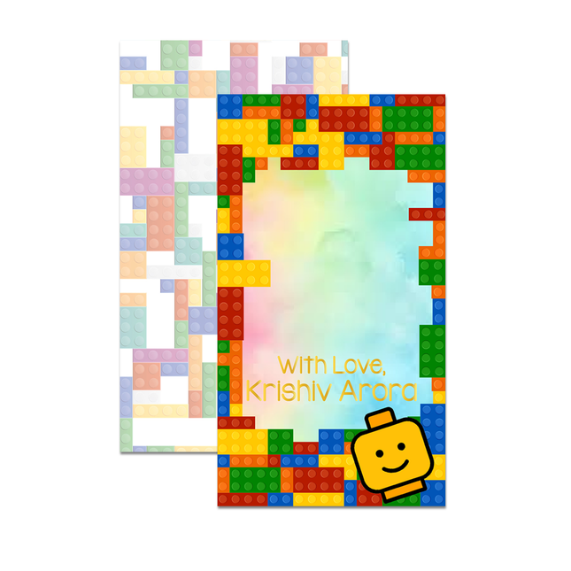 Lego Land - Gift Tags