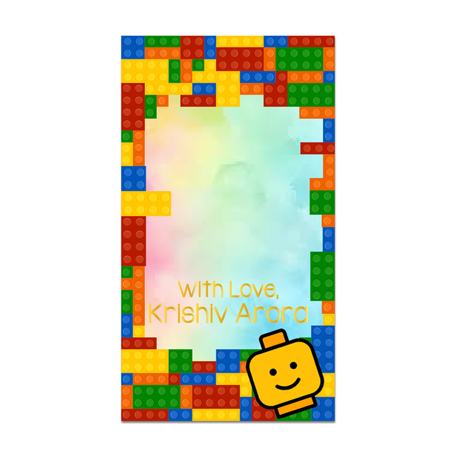Lego Land - Gift Tags