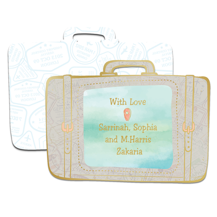 Wanderlust - Gift Tags