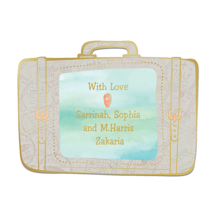 Wanderlust - Gift Tags