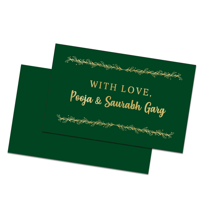 Lush Luxury - Gift Tags