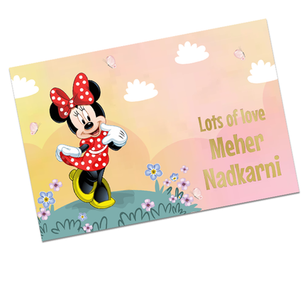 Minnie Mouse - Notecards