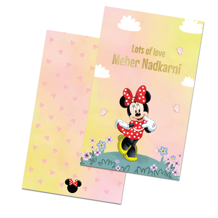 Minnie Mouse - Gift Tags