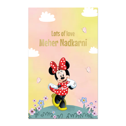 Minnie Mouse - Gift Tags