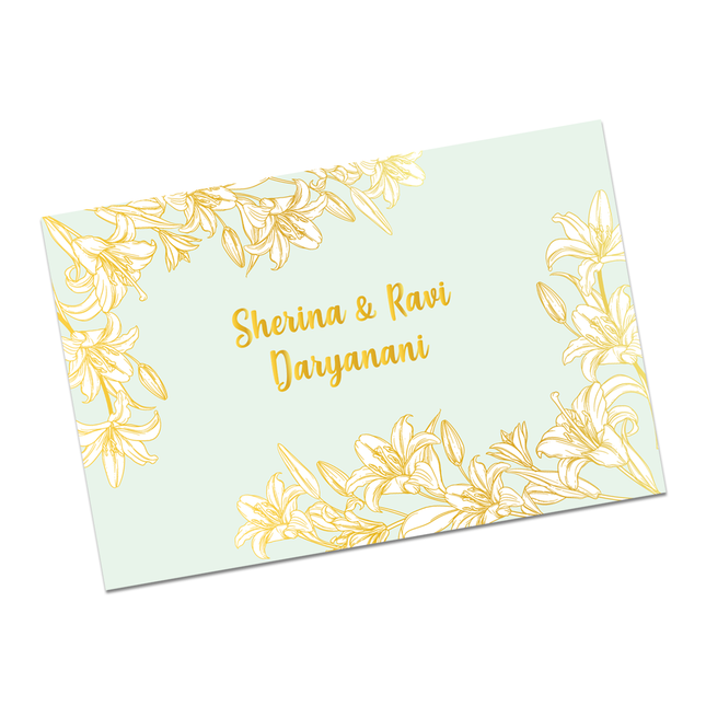 Glided Garden - Notecards