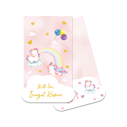 Rainbow Unicorn Magic - Gift Tags
