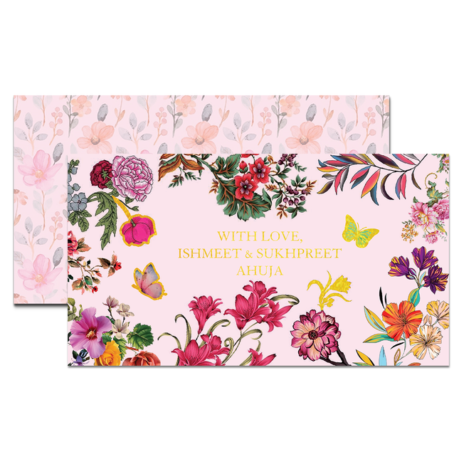 Blushing Baagh - Gift Tags