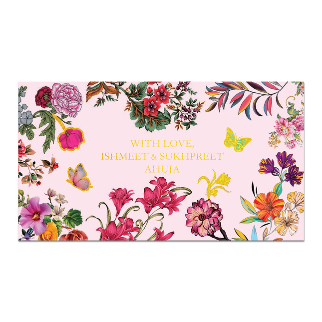 Blushing Baagh - Gift Tags